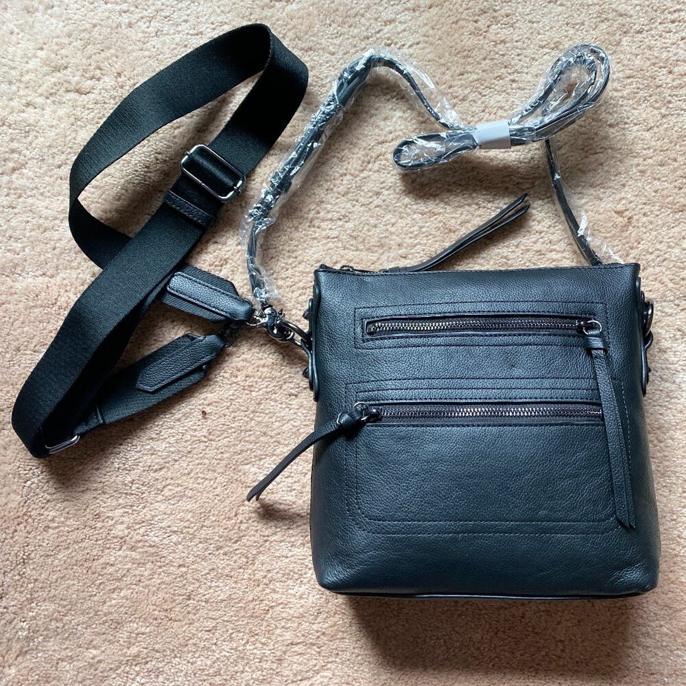 Botkier leather "Chelsea" cross body purse - NEW